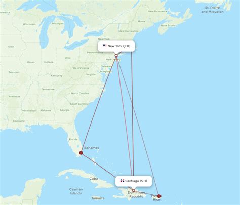 jfk to sti flight|flights sti to jfk google.